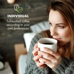 Craft Coffee Waage Timer Glaskanne Filteraufsatz 600ml Schwarz/weiß -Haushaltsgeräte Förderung 10033182 yy 0004 logo Klarstein craft coffee Waage Kaffeebereiter schwarz weiss