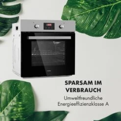 Kalahari Elektrischer Einbaubackofen 2300W 7 Funktionen Schwarz -Haushaltsgeräte Förderung 10033187 de 0006 logo