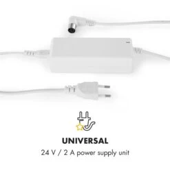 GrowIt Farm Smart Indoor Garden Ersatznetzteil 24V/2A -Haushaltsgeräte Förderung 10033219 yy 0003 logo Klarstein GrowIt Indoor Garden Ersatznetzteil