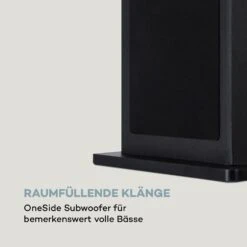 Karaboom 100 Sing Karaoketurm 120W Max. CD-Player 2 Mikrofone Wireless -Haushaltsgeräte Förderung 10033250 de 0006 logo