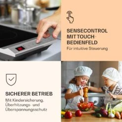 MisterCook Kochplatte Infrarot 2000W 90-650°C Abschalttimer 11 MisterCook Kochplatte Infrarot 2000W 90-650°C Abschalttimer -Haushaltsgeräte Förderung 10033281 de 0004 logo