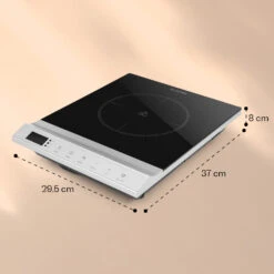 MisterCook Kochplatte Infrarot 2000W 90-650°C Abschalttimer 13 MisterCook Kochplatte Infrarot 2000W 90-650°C Abschalttimer -Haushaltsgeräte Förderung 10033281 yy 0006 logo