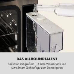MasterFresh Dampfbackofen 230°C 24l Touch-Bedienfeld Schwarz -Haushaltsgeräte Förderung 10033284 de 0003 logo