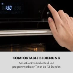 MasterFresh Dampfbackofen 230°C 24l Touch-Bedienfeld Schwarz -Haushaltsgeräte Förderung 10033284 de 0005 logo