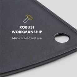 Parforce Grillplatte Glatt Zubehör Gusseisen Fettablauf Schwarz -Haushaltsgeräte Förderung 10033299 yy 0003 logo Klarstein Parforce Grillplatte Zubehoer schwarz