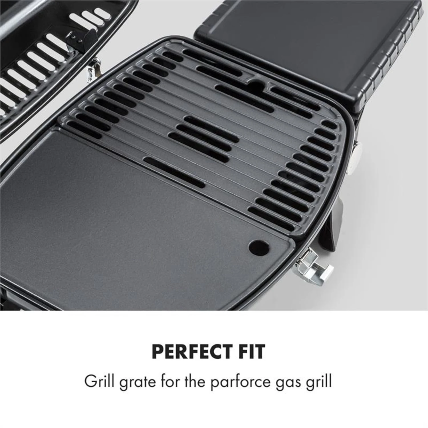 Parforce Grillrost Zubehör Gusseisen Schwarz 4 Parforce Grillrost Zubehör Gusseisen Schwarz - Image 2