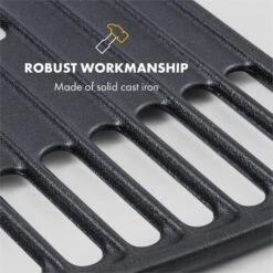 Parforce Grillrost Zubehör Gusseisen Schwarz 8 Parforce Grillrost Zubehör Gusseisen Schwarz -Haushaltsgeräte Förderung 10033300 yy 0003 logo Klarstein Parforce Grillrost Zubehoer