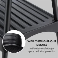 Porterhouse Elektrogrill 2200W Antihaft-Grillfläche Schwarz 15 Porterhouse Elektrogrill 2200W Antihaft-Grillfläche Schwarz -Haushaltsgeräte Förderung 10033322 yy 0005 logo Klarstein Porterhouse Elektrogrill 2200W schwarz