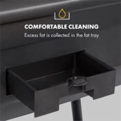 Porterhouse Elektrogrill 2200W Antihaft-Grillfläche Schwarz 18 Porterhouse Elektrogrill 2200W Antihaft-Grillfläche Schwarz -Haushaltsgeräte Förderung 10033322 yy 0008 logo Klarstein Porterhouse Elektrogrill 2200W schwarz