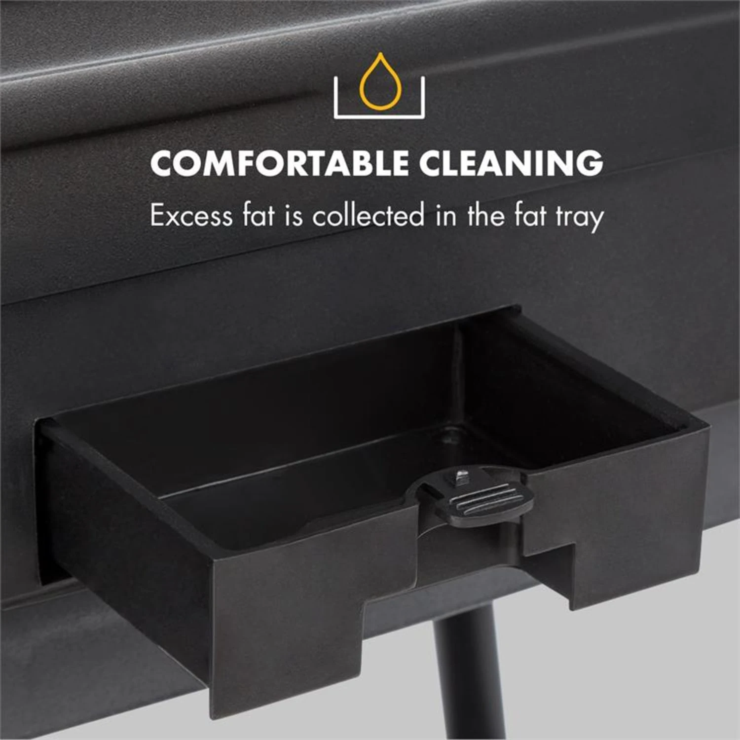 Porterhouse Elektrogrill 2200W Antihaft-Grillfläche Schwarz 10 Porterhouse Elektrogrill 2200W Antihaft-Grillfläche Schwarz - Image 8