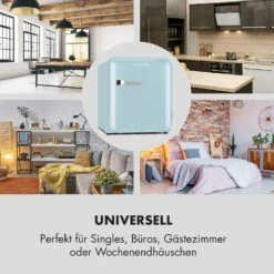 Audrey Mini Retro-Kühlschrank 48l 2 Ebenen 14 Audrey Mini Retro-Kühlschrank 48l 2 Ebenen -Haushaltsgeräte Förderung 10033346 de 0003 logo