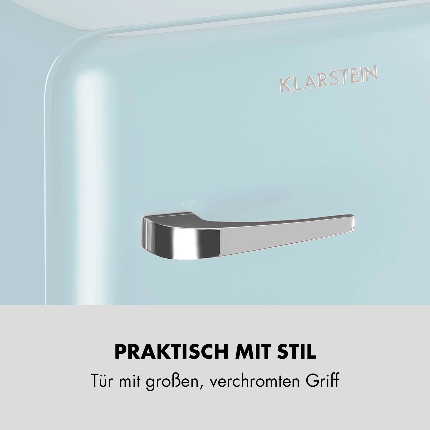 Audrey Mini Retro-Kühlschrank 48l 2 Ebenen 6 Audrey Mini Retro-Kühlschrank 48l 2 Ebenen - Image 4