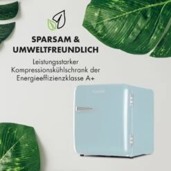 Audrey Mini Retro-Kühlschrank 48l 2 Ebenen 16 Audrey Mini Retro-Kühlschrank 48l 2 Ebenen -Haushaltsgeräte Förderung 10033346 de 0005 logo