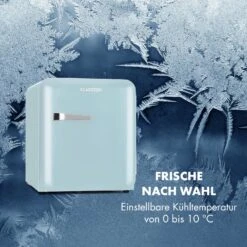 Audrey Mini Retro-Kühlschrank 48l 2 Ebenen 19 Audrey Mini Retro-Kühlschrank 48l 2 Ebenen -Haushaltsgeräte Förderung 10033346 de 0008 logo