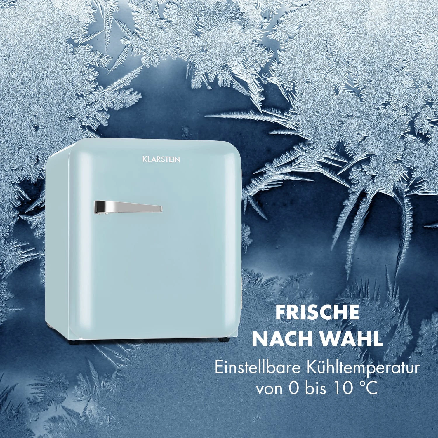 Audrey Mini Retro-Kühlschrank 48l 2 Ebenen 10 Audrey Mini Retro-Kühlschrank 48l 2 Ebenen - Image 8