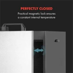 Flintstone Steel Räucherofen 1600 W Integriertes Thermometer Edelstahl 13 Flintstone Steel Räucherofen 1600 W Integriertes Thermometer Edelstahl -Haushaltsgeräte Förderung 10033372 yy 0005 logo Klarstein Flintstone Steel Raeucherofen Edelstahl