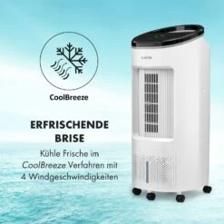 IceWind Plus 4-in-1 Luftkühler 330 M³/h Oszillation Fernbedienung -Haushaltsgeräte Förderung 10033433 de 0004 logo