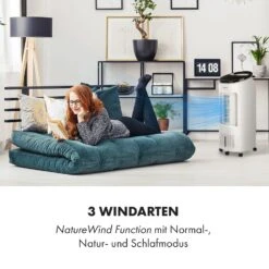 IceWind Plus 4-in-1 Luftkühler 330 M³/h Oszillation Fernbedienung -Haushaltsgeräte Förderung 10033433 de 0005 logo