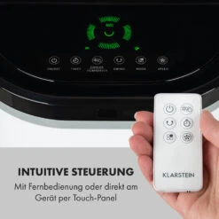 IceWind Plus 4-in-1 Luftkühler 330 M³/h Oszillation Fernbedienung -Haushaltsgeräte Förderung 10033433 de 0007 logo