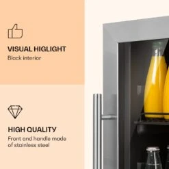 Beersafe 5XL Kühlschrank 148 Liter 3 Böden Panoramaglastür Edelstahl 11 Beersafe 5XL Kühlschrank 148 Liter 3 Böden Panoramaglastür Edelstahl -Haushaltsgeräte Förderung 10033435 uk 0003 logo