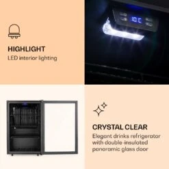 Beersafe 5XL Kühlschrank 148 Liter 3 Böden Panoramaglastür Edelstahl 12 Beersafe 5XL Kühlschrank 148 Liter 3 Böden Panoramaglastür Edelstahl -Haushaltsgeräte Förderung 10033435 uk 0004 logo