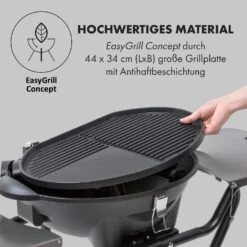 Tafelspitz Elektrogrill 2000/2400 W Antihaftbeschichtung Faltbar Mobil -Haushaltsgeräte Förderung 10033448 de 0004 logo