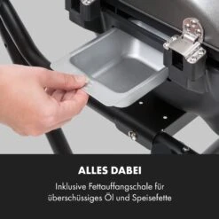 Tafelspitz Elektrogrill 2000/2400 W Antihaftbeschichtung Faltbar Mobil -Haushaltsgeräte Förderung 10033448 de 0007 logo