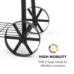 Beef Brisket Smoker Grill Holzkohlegrill/Smoker Edelstahl-Grill Mobil -Haushaltsgeräte Förderung 10033460 yy 0006 logo Klarstein Beef Brisket Smoker Grill schwarz