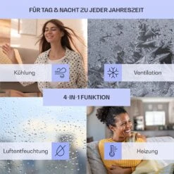 Windwaker Split-Klimaanlage 12.000 BTU/3,6 KW Luftdurchsatz 600m³/h -Haushaltsgeräte Förderung 10033483 de 0003 usp