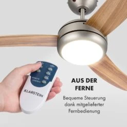 El Paso Deckenventilator & Lampe Ø 132 Cm 10.344 M³/h 180 U/min 49 DB -Haushaltsgeräte Förderung 10033493 de 0003 logo