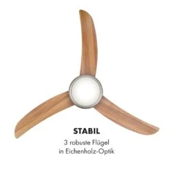 El Paso Deckenventilator & Lampe Ø 132 Cm 10.344 M³/h 180 U/min 49 DB -Haushaltsgeräte Förderung 10033493 de 0006 logo