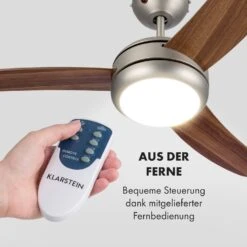 El Paso 2-in-1 Ventilator & Deckenlampe Ø132 Cm 10.344 M³/h 49 DB -Haushaltsgeräte Förderung 10033494 de 0003 logo