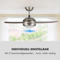 El Paso 2-in-1 Ventilator & Deckenlampe Ø132 Cm 10.344 M³/h 49 DB -Haushaltsgeräte Förderung 10033494 de 0005 logo