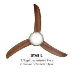 El Paso 2-in-1 Ventilator & Deckenlampe Ø132 Cm 10.344 M³/h 49 DB -Haushaltsgeräte Förderung 10033494 de 0006 logo