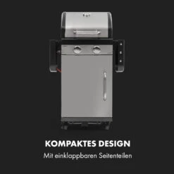 Gazooka 2.0T Gas BBQ Grill 2x3kW Brenner Edelstahl -Haushaltsgeräte Förderung 10033532 de 0003 logo