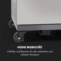 Gazooka 2.0T Gas BBQ Grill 2x3kW Brenner Edelstahl -Haushaltsgeräte Förderung 10033532 de 0009 logo