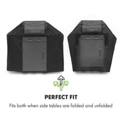 Gazooka 2.0T Wetterschutzhaube 600D Canvas 30/70% PE/PVC Schwarz -Haushaltsgeräte Förderung 10033535 yy 0002 logo Klarstein Gazooka Wetterschutzhaube schwarz