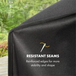 Gazooka 2.0T Wetterschutzhaube 600D Canvas 30/70% PE/PVC Schwarz -Haushaltsgeräte Förderung 10033535 yy 0004 logo Klarstein Gazooka Wetterschutzhaube schwarz