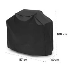 Gazooka 2.0T Wetterschutzhaube 600D Canvas 30/70% PE/PVC Schwarz -Haushaltsgeräte Förderung 10033535 yy 0006 logo Klarstein Gazooka Wetterschutzhaube schwarz