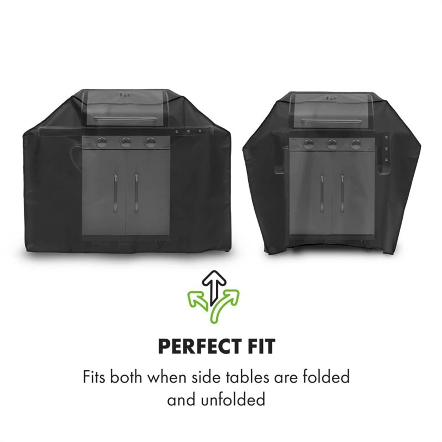 Gazooka 3.0T Wetterschutzhaube 600D Canvas 30/70% PE/PVC Schwarz 4 Gazooka 3.0T Wetterschutzhaube 600D Canvas 30/70% PE/PVC Schwarz - Image 2