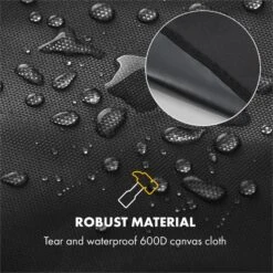 Gazooka 3.0T Wetterschutzhaube 600D Canvas 30/70% PE/PVC Schwarz 12 Gazooka 3.0T Wetterschutzhaube 600D Canvas 30/70% PE/PVC Schwarz -Haushaltsgeräte Förderung 10033536 yy 0005 logo Klarstein Gazooka 3 0T Wetterschutzhaube schwarz