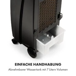 Rotator 4-in-1 Luftkühler 396 M³/h 110W 7 Ltr 360° Fernbedienung Mobil -Haushaltsgeräte Förderung 10033542 de 0007 logo