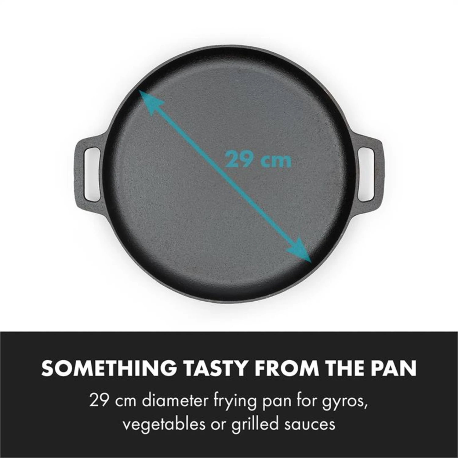 Tomahawk 3.1 S Brat & Back-Set Pfanne Pizzastein Ø29 Cm 6 Tomahawk 3.1 S Brat & Back-Set Pfanne Pizzastein Ø29 Cm - Image 4