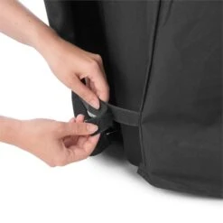 Tomahawk 3.1 S Wetterschutzhaube 300D Canvas 30/70% PE/PVC Schwarz -Haushaltsgeräte Förderung 10033569 yy 0004 detail Klarstein Tomahawk S Wetterschutzhaube schwarz