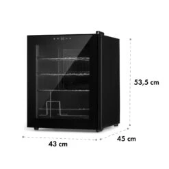 Shiraz 16 Uno Weinkühlschrank 42l Touch-Bedienfeld 131W 5-18°C -Haushaltsgeräte Förderung 10033622 yy 0009 logo