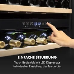Vinsider 36 Weinkühlschrank 2 Kühlzonen 5-22°C 85l Edelstahl -Haushaltsgeräte Förderung 10033682 de 0005 logo