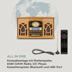 NR-620 DAB Stereoanlage Holz Plattenspieler DAB+ CD-Player Braun -Haushaltsgeräte Förderung 10033711 de 0003 logo