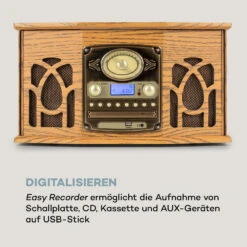 NR-620 DAB Stereoanlage Holz Plattenspieler DAB+ CD-Player Braun -Haushaltsgeräte Förderung 10033711 de 0005 logo