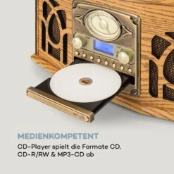 NR-620 DAB Stereoanlage Holz Plattenspieler DAB+ CD-Player Braun -Haushaltsgeräte Förderung 10033711 de 0007 logo