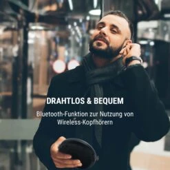 CDC 100 BT Discman BT-Funktion LCD ASP 2x1,5V Silber -Haushaltsgeräte Förderung 10033715 de 0004 logo